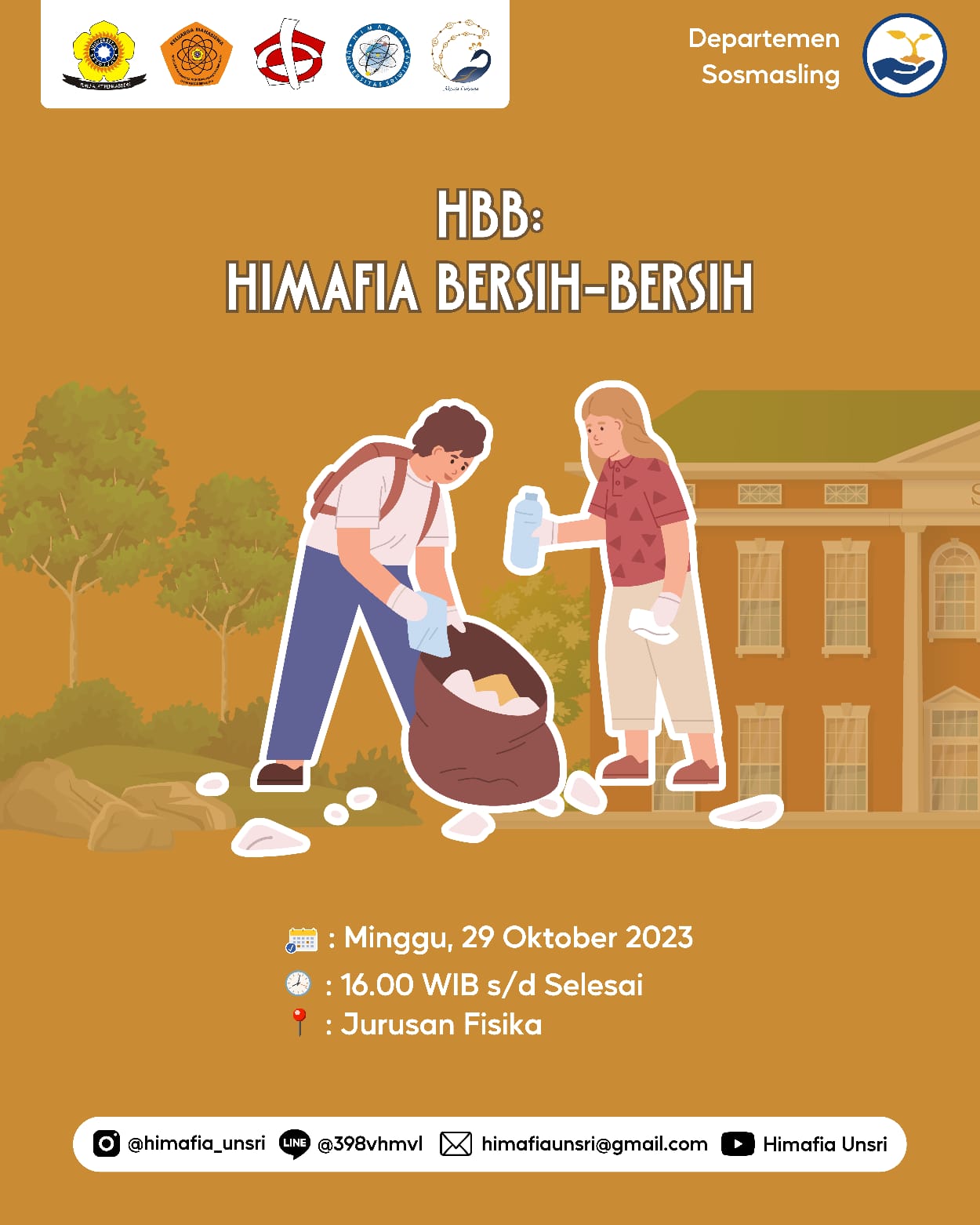 [HBB : HIMAFIA BERSIH-BERSIH]